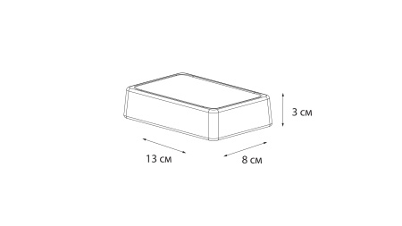 FX-1569A-4 "TWIST" Мыльница																																	 в Сочи и Адлере