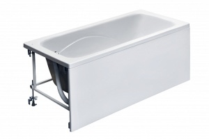 Акриловая прямоугольная ванна LINE акрил 170х70см (бел) в Сочи и Адлере Акриловая прямоугольная ванна LINE акрил 170х70см (бел) в Сочи и Адлере