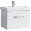 НЕО 70 Тумба подвесная, один ящик с раковиной ДРЕЯ Q70 (Ш70хВ54,5хГ47,5) в Сочи и Адлере