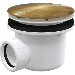 Сифон для душевого поддона, antic бронза Сифон для душевого поддона, antic бронза