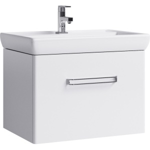 НЕО 70 Тумба подвесная, один ящик с раковиной ДРЕЯ Q70 (Ш70хВ54,5хГ47,5) в Сочи и Адлере НЕО 70 Тумба подвесная, один ящик с раковиной ДРЕЯ Q70 (Ш70хВ54,5хГ47,5) в Сочи и Адлере