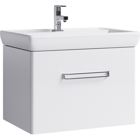 НЕО 70 Тумба подвесная, один ящик с раковиной ДРЕЯ Q70 (Ш70хВ54,5хГ47,5) в Сочи и Адлере