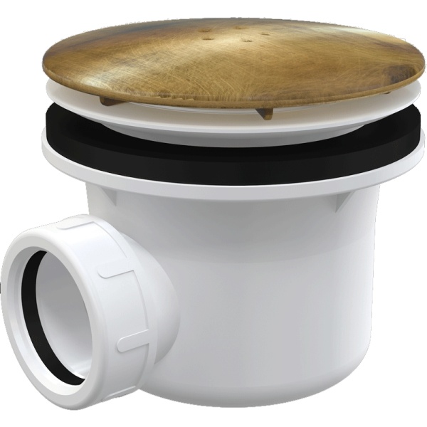 Сифон для душевого поддона, antic бронза Сифон для душевого поддона, antic бронза