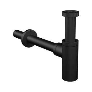 Сифон для раковины AlcaPlast DN 32 A400 BLACK Сифон для раковины AlcaPlast DN 32 A400 BLACK