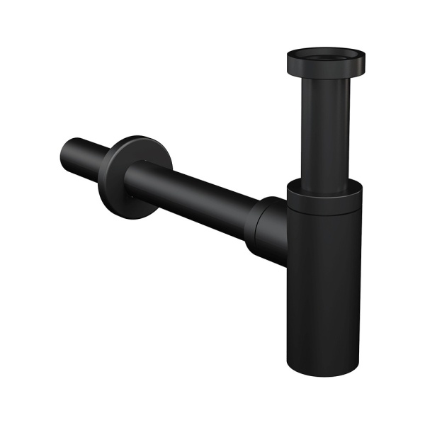 Сифон для раковины AlcaPlast DN 32 A400 BLACK Сифон для раковины AlcaPlast DN 32 A400 BLACK