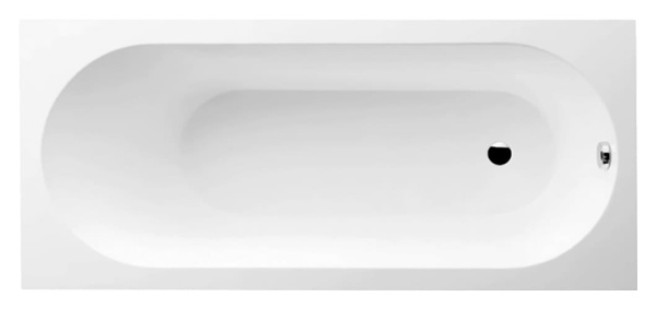 Ванна, Villeroy&Boch, Oberon, ширина, мм-1700, глубина, мм-700, высота, мм-450, водоизмещение (л)-135, форма-овальная, диаметр слива, мм-52, ножки-ест Ванна, Villeroy&Boch, Oberon, ширина, мм-1700, глубина, мм-700, высота, мм-450, водоизмещение (л)-135, форма-овальная, диаметр слива, мм-52, ножки-ест