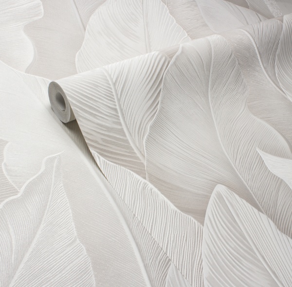 Обои Victoria Stenova YAMAIKA винил на флизелиновой основе, 1.06*10.05 м, бежевый мотив в Сочи и Адлере