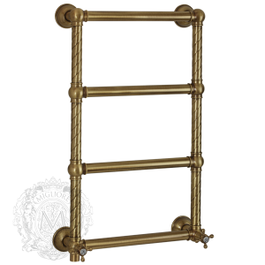 EDERA DX Полотенцесушитель электрический h710/790х410/490 мм.(включение справа), бронза EDERA DX Полотенцесушитель электрический h710/790х410/490 мм.(включение справа), бронза