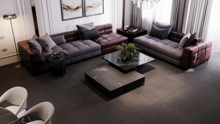Керамогранит Urban Graphite Matt 60*120
