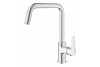 30567000 GROHE Eurosmart 2021 Смеситель для кухонной мойки, U-образный высокий излив,цвет Хром в Сочи и Адлере