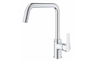 30567000 GROHE Eurosmart 2021 Смеситель для кухонной мойки, U-образный высокий излив,цвет Хром в Сочи и Адлере 30567000 GROHE Eurosmart 2021 Смеситель для кухонной мойки, U-образный высокий излив,цвет Хром в Сочи и Адлере