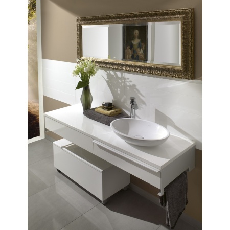 Раковина Villeroy & Boch Loop & Friends 5151 0001 alpin 585*380см в Сочи и Адлере