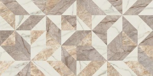 Декор (керамогранит) Empire Intarsi Rett 60*120 Lapp