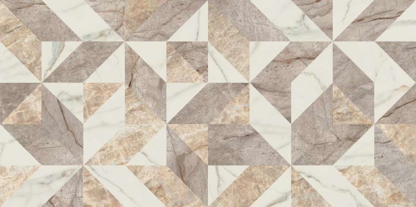 Декор (керамогранит) Empire Intarsi Rett 60*120 Lapp