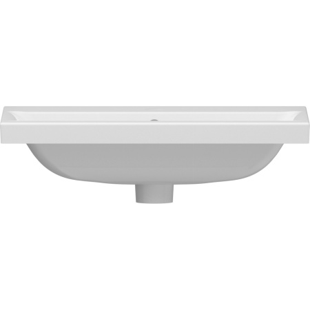 GEM Раковина мебельная накладная керамическая 60 см, цвет: белый глянец в Сочи и Адлере