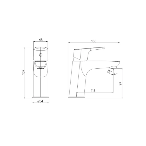 Смеситель для умывальника Zodiac IDDIS в Сочи и Адлере Смеситель для умывальника Zodiac IDDIS в Сочи и Адлере