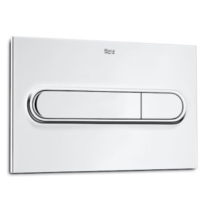 Cмывная клавиша, двойная ХРОМ