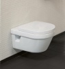Унитаз, Villeroy&Boch, Architectura, традиционный (с закрытым смывным краем), тип установки-подвесной, ширина, мм-530, глубина, мм-370, высота, мм-325 в Сочи и Адлере