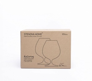 Набор коньячных бокалов Astoria, МАТЕРИАЛ: Хрустальное стекло, ОБЪЕМ: 875 мл, В НАБОРЕ: 2 шт в Сочи и Адлере