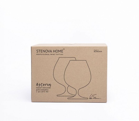 Набор коньячных бокалов Astoria, МАТЕРИАЛ: Хрустальное стекло, ОБЪЕМ: 875 мл, В НАБОРЕ: 2 шт в Сочи и Адлере