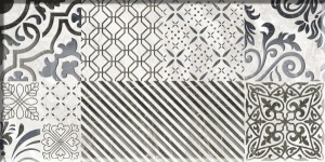 Декор 1  VALENSOLE синий 50*25