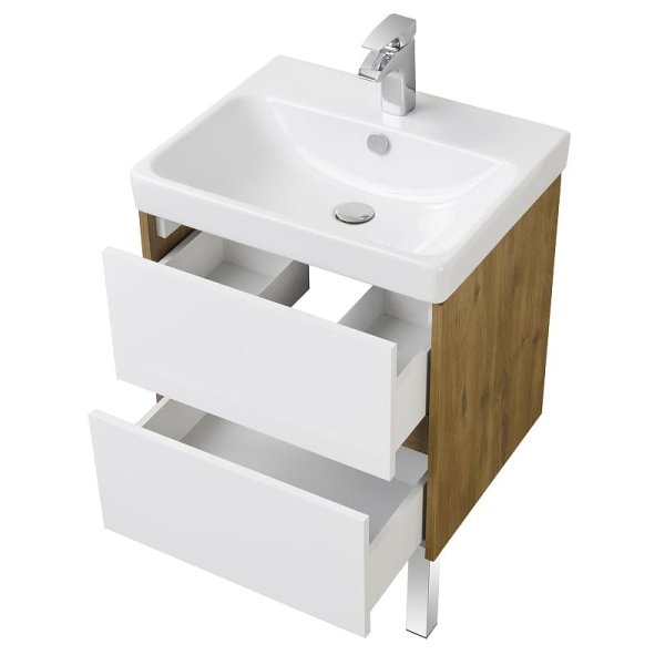 Сканди 70 тумба-умывальник белый/дуб рустикальный (умывальник Адриана 70 приобретается отдельно) в Сочи и Адлере Сканди 70 тумба-умывальник белый/дуб рустикальный (умывальник Адриана 70 приобретается отдельно) в Сочи и Адлере