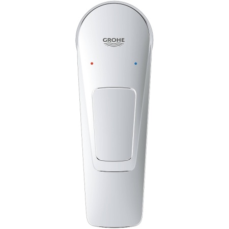 23337001 GROHE BauLoop Смеситель для раковины с ограничителем температуры, гладкий корпус, размер S, хром  в Сочи и Адлере
