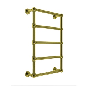 Полотенцесушитель Вид 5 Лесенка без полки 100*50 (комплект), Бронза состаренная Полотенцесушитель Вид 5 Лесенка без полки 100*50 (комплект), Бронза состаренная