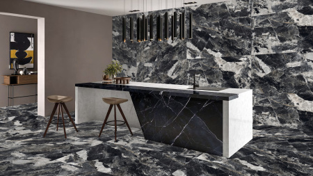 Керамогранит Pascal Black high glossy 60*120 в Сочи и Адлере