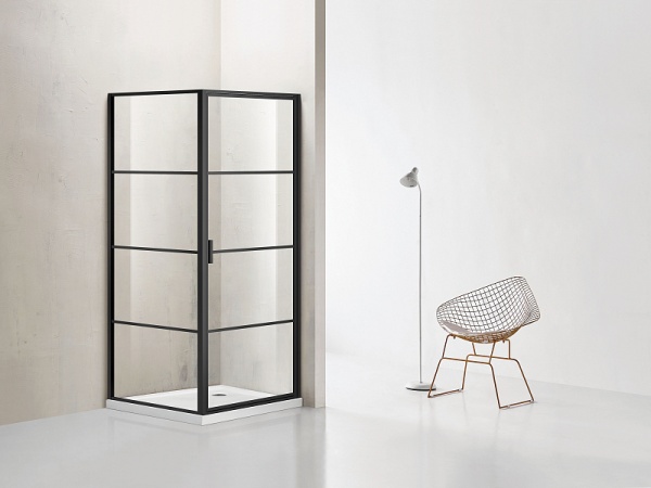 Душевое ограждение Azario RICHMOND 100*100*195 R, без поддона, 6 мм профиль в Сочи и Адлере