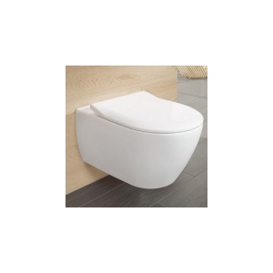 Унитаз, Villeroy&Boch, Subway 2.0, безободковый (с открытым смывным краем), с сиденьем тип установки-подвесной, ширина, мм-370, глубина, мм-560, высот в Сочи и Адлере Унитаз, Villeroy&Boch, Subway 2.0, безободковый (с открытым смывным краем), с сиденьем тип установки-подвесной, ширина, мм-370, глубина, мм-560, высот в Сочи и Адлере