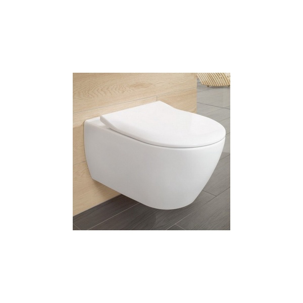 Унитаз, Villeroy&Boch, Subway 2.0, безободковый (с открытым смывным краем), с сиденьем тип установки-подвесной, ширина, мм-370, глубина, мм-560, высот в Сочи и Адлере Унитаз, Villeroy&Boch, Subway 2.0, безободковый (с открытым смывным краем), с сиденьем тип установки-подвесной, ширина, мм-370, глубина, мм-560, высот в Сочи и Адлере