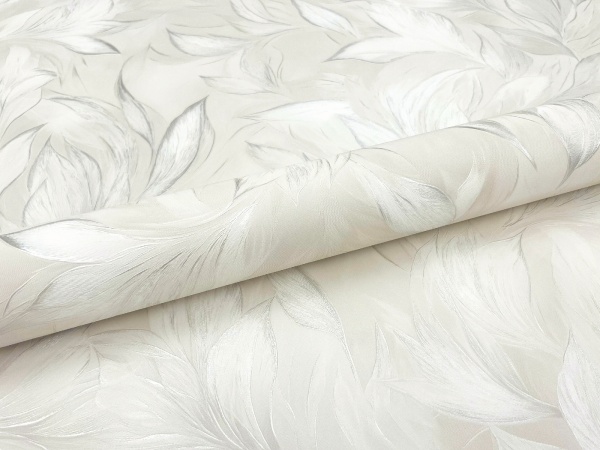 Обои Эрисман Benefit Mirabelle, винил на флизелиновой основе, 1.06*10.05 м, Белый мотив в Сочи и Адлере