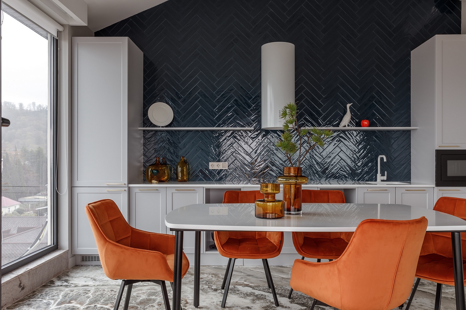 Утонченность, простота и гармония с яркими акцентами