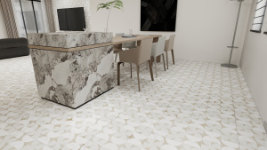 Керамогранит Starry Glossy Tiles NKE612SFPH34 60*120 в Сочи и Адлере