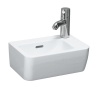 LAUFEN PRO A Мини-раковина 36х25 см, с отв. для смесителя справа