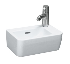 LAUFEN PRO A Мини-раковина 36х25 см, с отв. для смесителя справа LAUFEN PRO A Мини-раковина 36х25 см, с отв. для смесителя справа