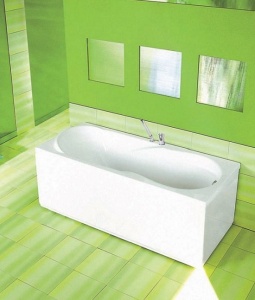 Акриловая прямоугольная ванна UNO 160x75 белая в Сочи и Адлере Акриловая прямоугольная ванна UNO 160x75 белая в Сочи и Адлере