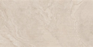Керамогранит Roman Travertine Almond Ribbed Rustic 60*120