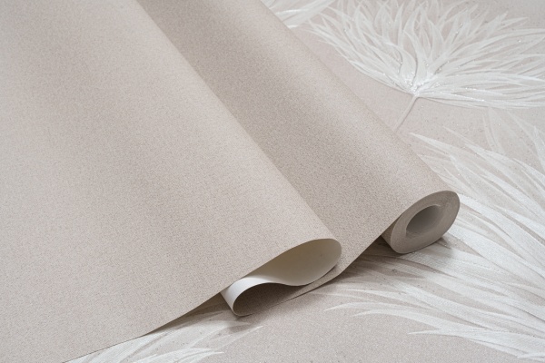 Обои Freedom Тельма, винил на флизелиновой основе, 1,06*10,05м, Бежевый холодный однотон в Сочи и Адлере