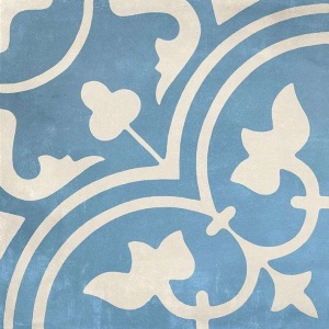 Керамогранит Venti Boost Blue Carpet 2 20x20