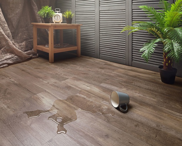 Кварц-виниловая ПВХ плитка 43кл. Дуб Рустичный (1219.2х177,8х2мм) уп.3,252м2-15шт