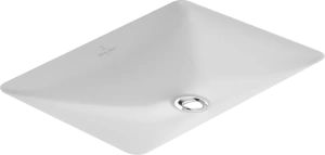 Раковина, Villeroy&Boch, Loop&Friends, ширина, мм-615, глубина, мм-390, высота, мм-175, тип установки-встраиваемый под столешницу, отверстия для смеси в Сочи и Адлере Раковина, Villeroy&Boch, Loop&Friends, ширина, мм-615, глубина, мм-390, высота, мм-175, тип установки-встраиваемый под столешницу, отверстия для смеси в Сочи и Адлере