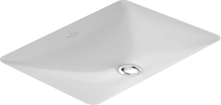 Раковина, Villeroy&Boch, Loop&Friends, ширина, мм-615, глубина, мм-390, высота, мм-175, тип установки-встраиваемый под столешницу, отверстия для смеси в Сочи и Адлере