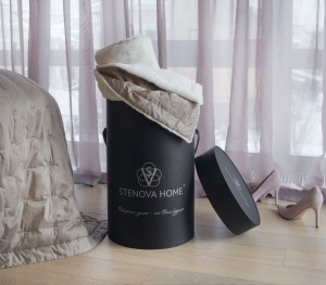 Плед меховой MILKY SHAKE, МАТЕРИАЛ: Искусственный мех, СОСТАВ: 100% хлопок, Мех-Полиэстер, РАЗМЕР: 140х200 см