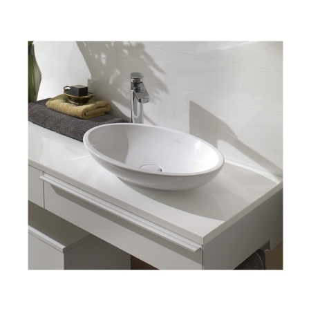 Раковина Villeroy & Boch Loop & Friends 5151 0001 alpin 585*380см в Сочи и Адлере