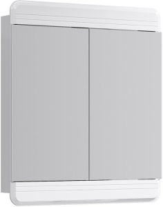 КОРСИКА 75 Зеркальный шкаф с двумя дверцами, открывающимися к центру (Ш74хВ85хГ15) КОРСИКА 75 Зеркальный шкаф с двумя дверцами, открывающимися к центру (Ш74хВ85хГ15)