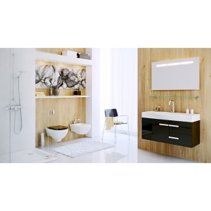 ЕВРОПА 100 Зеркало с подстветкой, выключателем и возможностью крепить вертикально (Ш100хВ60хГ4) в Сочи и Адлере ЕВРОПА 100 Зеркало с подстветкой, выключателем и возможностью крепить вертикально (Ш100хВ60хГ4) в Сочи и Адлере