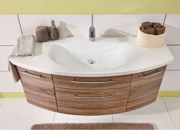 Раковина с Classic line*1400 (белый) SWM 6240 1 в Сочи и Адлере