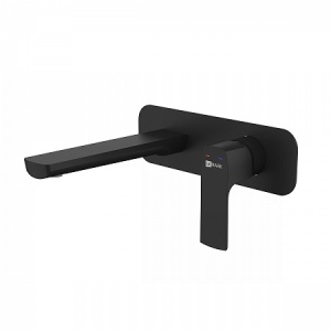 Смеситель Lemark Ursus LM7226BL для умывальника встраиваемый, черный Смеситель Lemark Ursus LM7226BL для умывальника встраиваемый, черный